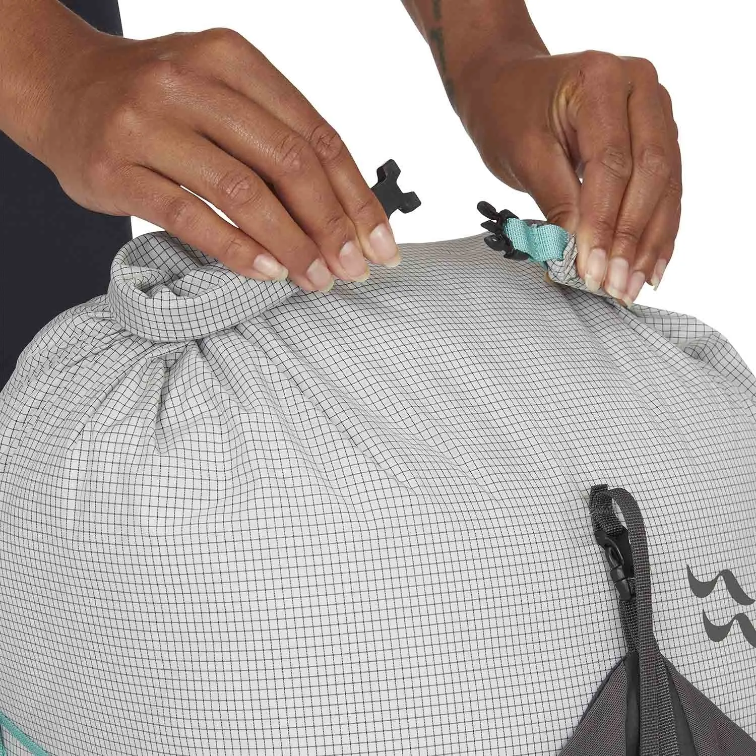 Muon ND 40 - Ultralight Hiking Pack - Small Back Length