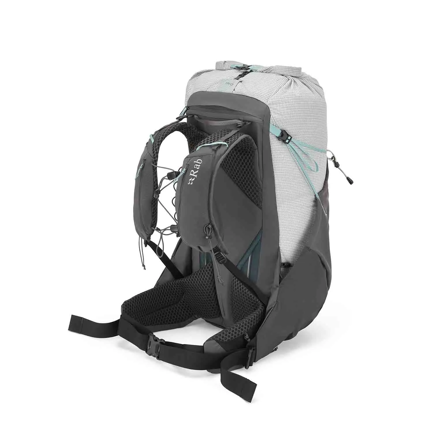 Muon ND 40 - Ultralight Hiking Pack - Small Back Length