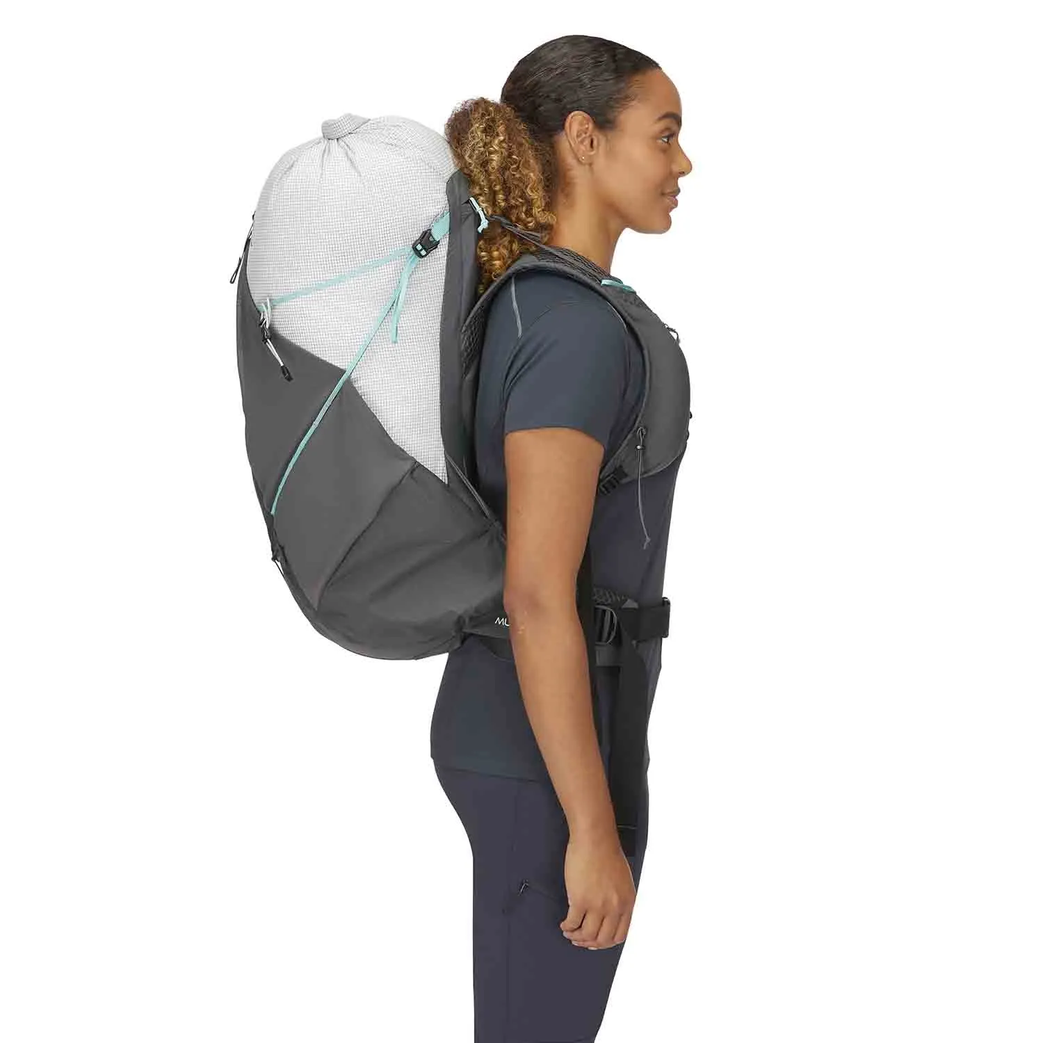 Muon ND 40 - Ultralight Hiking Pack - Small Back Length