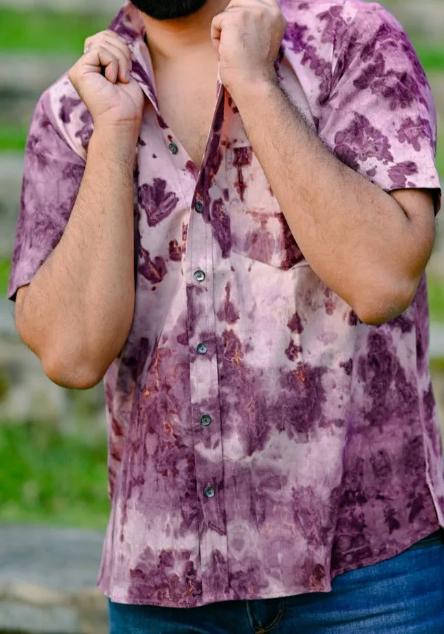 Nebula- Men's Tie & Dye Shirt