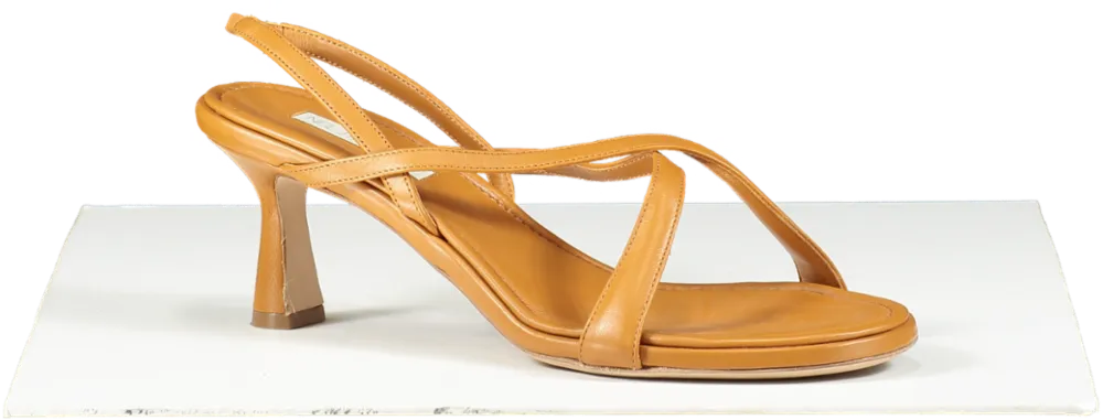 Neil J. Rodgers Brown Yin Sandal UK 8 EU 41 👠