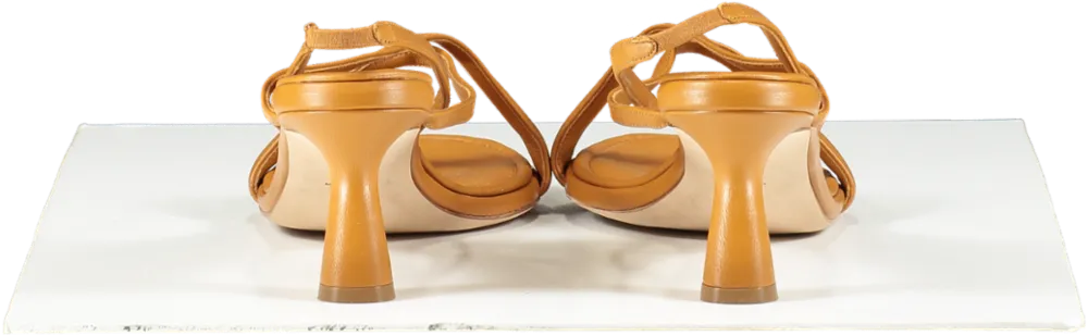 Neil J. Rodgers Brown Yin Sandal UK 8 EU 41 👠