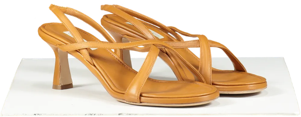 Neil J. Rodgers Brown Yin Sandal UK 8 EU 41 👠