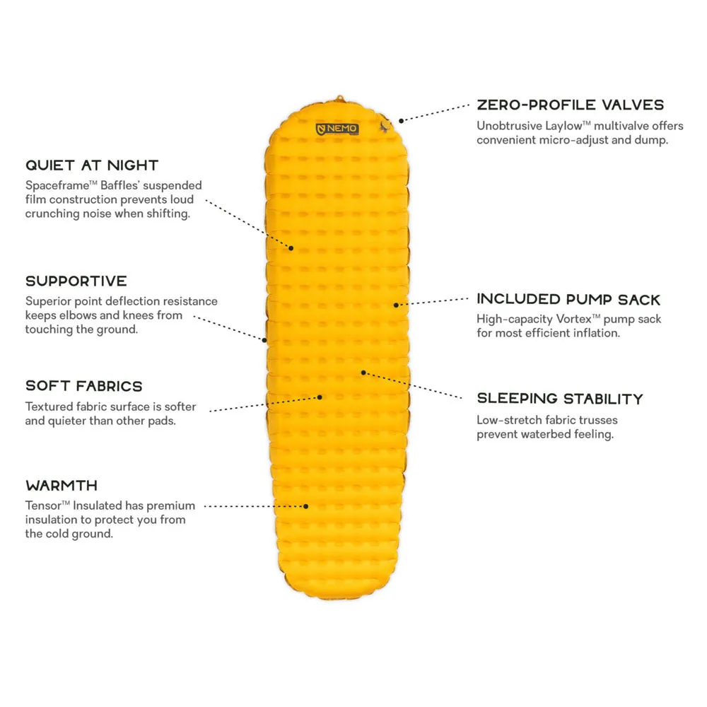Nemo Tensor Ultralight Insulated