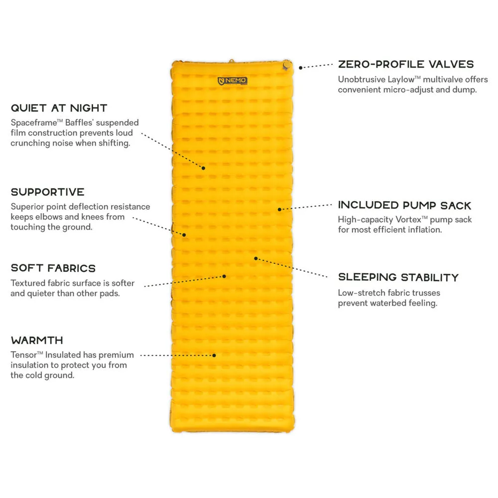 Nemo Tensor Ultralight Insulated