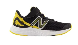 New Balance Fresh Foam Arishi v4 Bungee Lace Top Strap 'Black Marigold Smiley' PAARIBY4