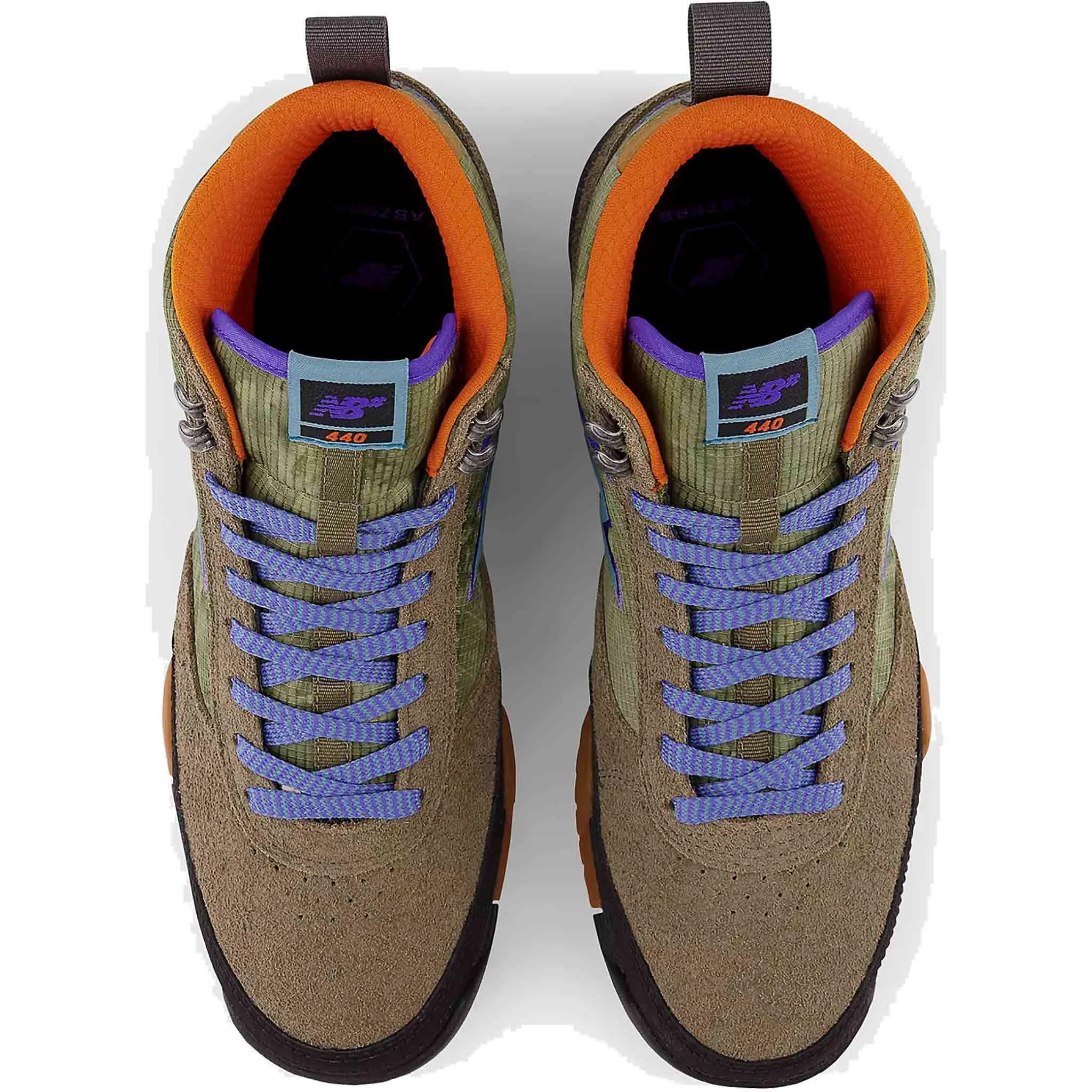 New Balance Numeric 440 Hiker Olive Blue