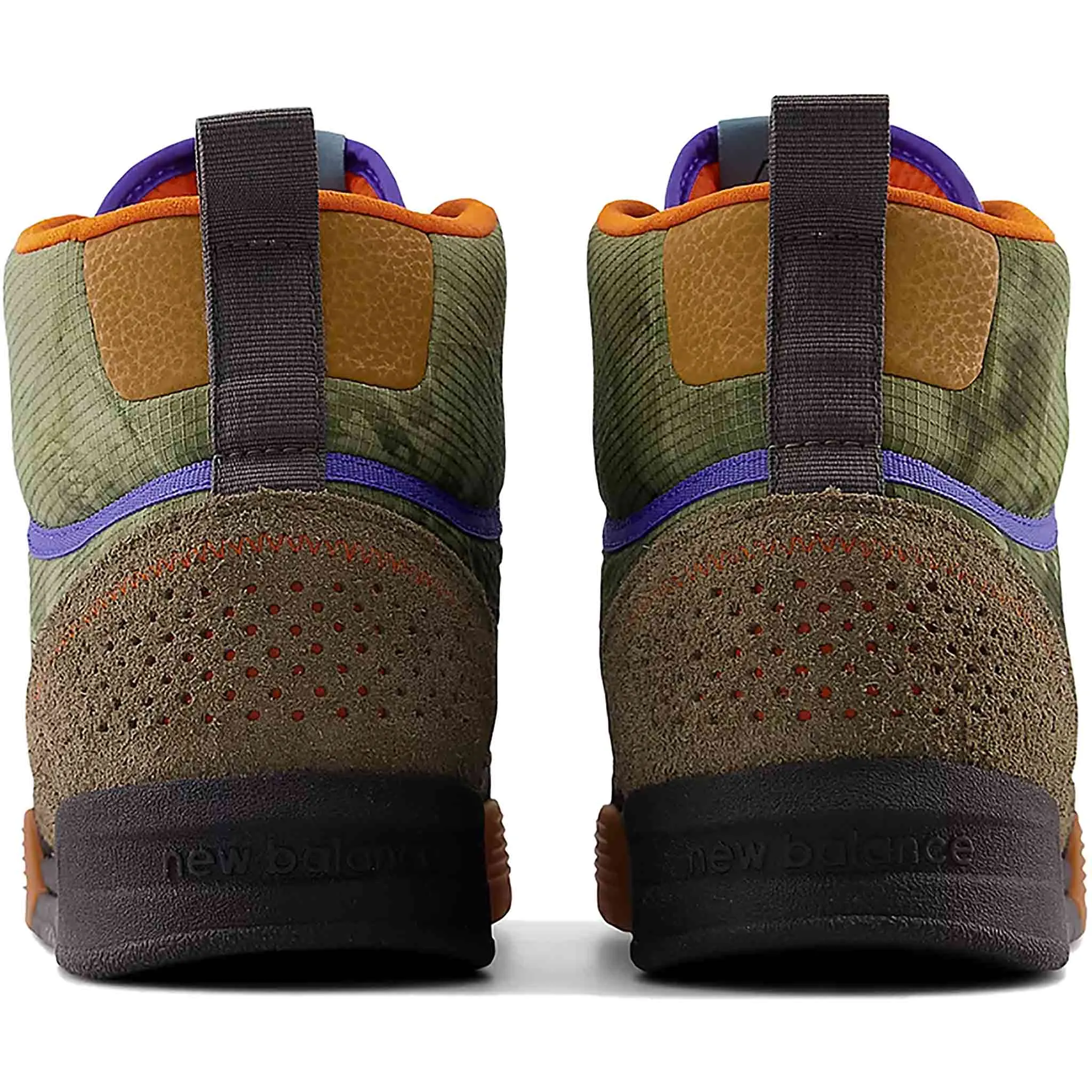 New Balance Numeric 440 Hiker Olive Blue