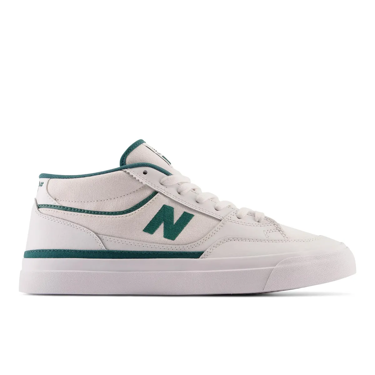 New Balance Numeric - Franky Villani 417 Shoes White/Vintage Teal