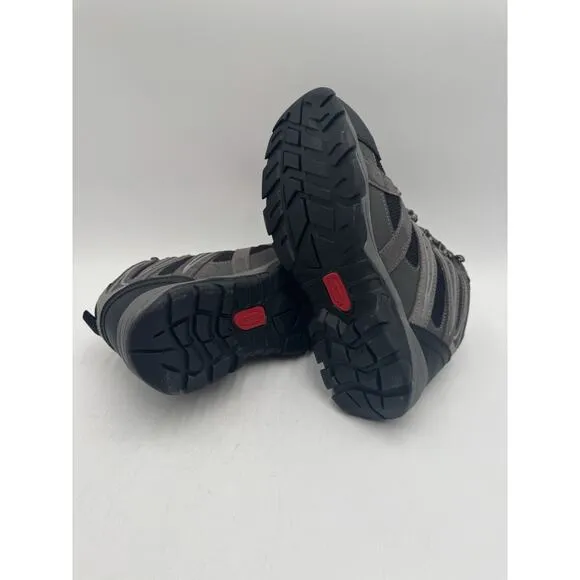 NEW Iron Age SURVEYOR Men's Hiking Boot Grey/Black US Size 10 Medium NIB