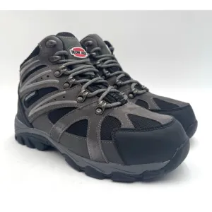 NEW Iron Age SURVEYOR Men's Hiking Boot Grey/Black US Size 10 Medium NIB