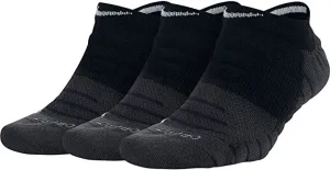 New Nike Dry Cushion No-Show Training Socks (3 Pair) Unisex, Fits Men 6-8, Women 6-10! Retails $36 