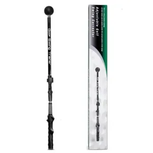 NEW Retails $119, Golf Folding Posture Corrector Swing Club Trainer for Beginners, Improve Golf Swing