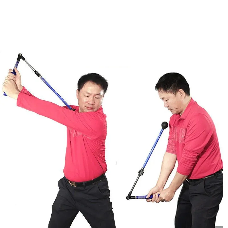 NEW Retails $119, Golf Folding Posture Corrector Swing Club Trainer for Beginners, Improve Golf Swing