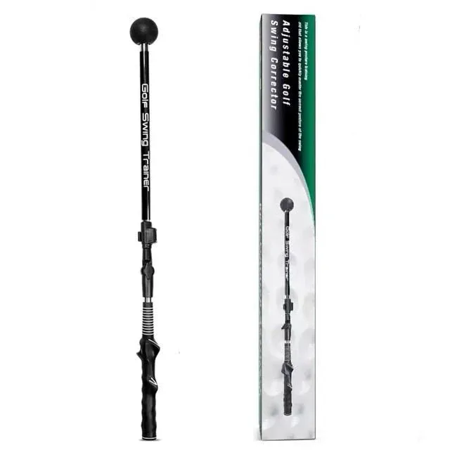 NEW Retails $119, Golf Folding Posture Corrector Swing Club Trainer for Beginners, Improve Golf Swing