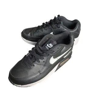 Nike Air Max 90 Youth Athletic Sneakers Black