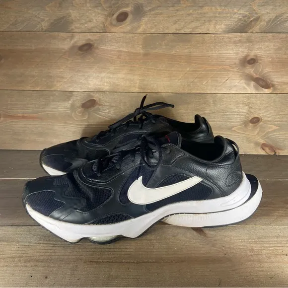 Nike air zoom division Mens size 14 shoes black athletic running sneakers