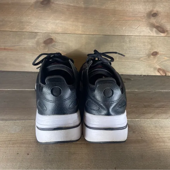 Nike air zoom division Mens size 14 shoes black athletic running sneakers