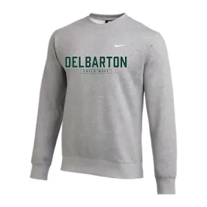 Nike Club Center D Crew - Dk Grey Heather
