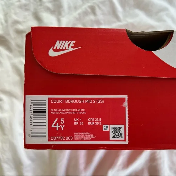 Nike Court Borough Mid 2 (GS)