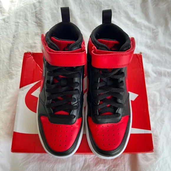 Nike Court Borough Mid 2 (GS)