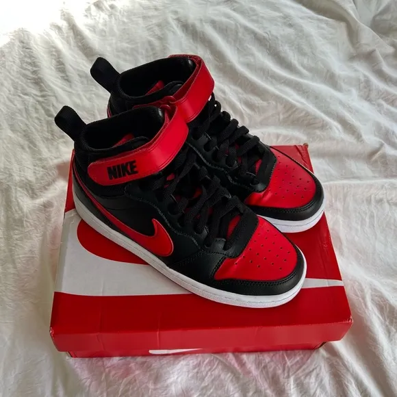 Nike Court Borough Mid 2 (GS)