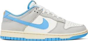 Nike Dunk Low Athletic Department Light Smoke Grey University Blue