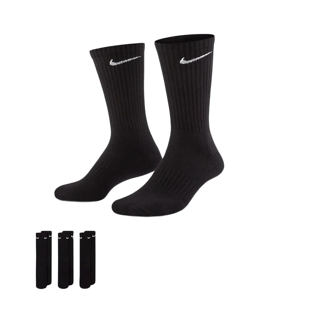 Nike Everyday Cushioned Training Crew Socks (3 Pairs)