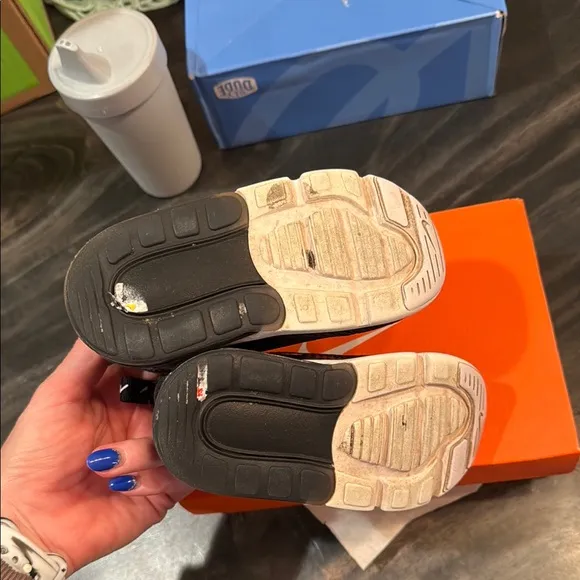 Nike Kids Flex Runners Black Sneakers