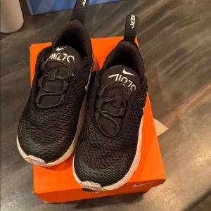 Nike Kids Flex Runners Black Sneakers