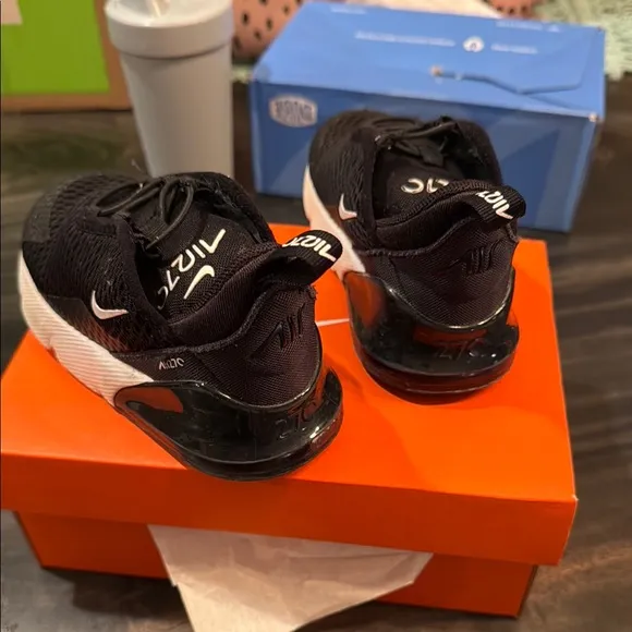 Nike Kids Flex Runners Black Sneakers