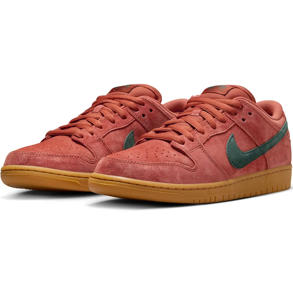 Nike SB Dunk Low Pro Shoes Burnt Sunrise/Vintage Green