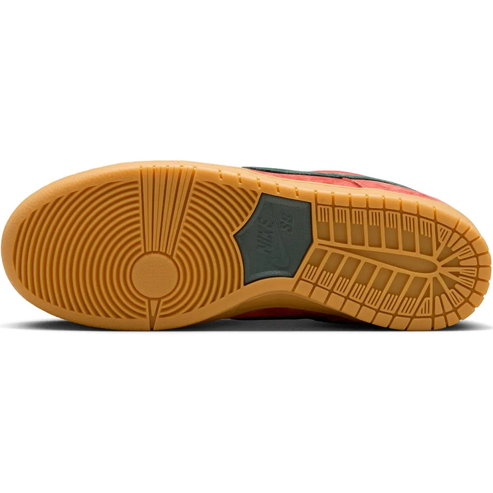Nike SB Dunk Low Pro Shoes Burnt Sunrise/Vintage Green