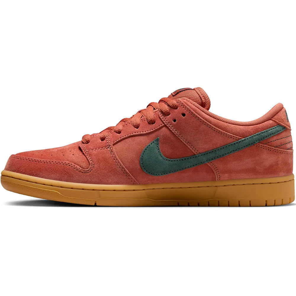 Nike SB Dunk Low Pro Shoes Burnt Sunrise/Vintage Green
