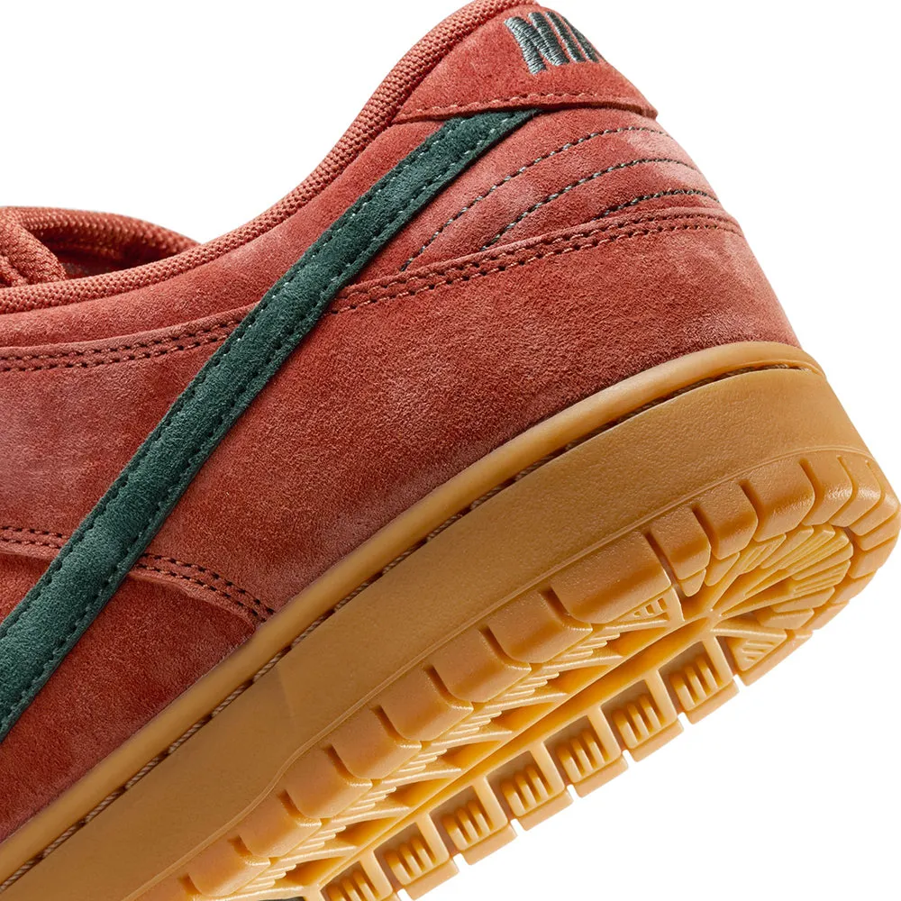 Nike SB Dunk Low Pro Shoes Burnt Sunrise/Vintage Green