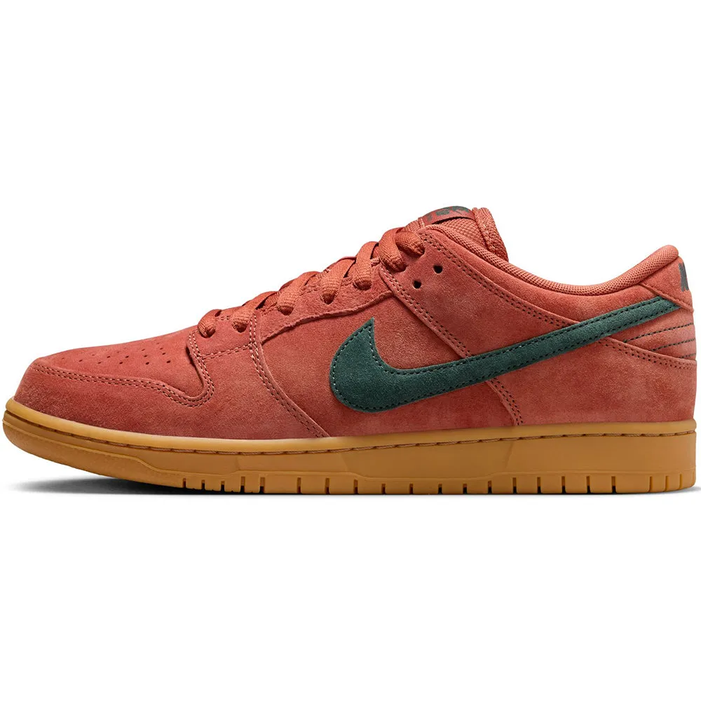 Nike SB Dunk Low Pro Shoes Burnt Sunrise/Vintage Green