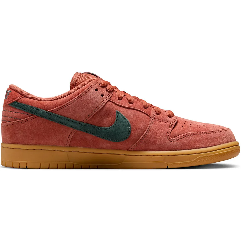 Nike SB Dunk Low Pro Shoes Burnt Sunrise/Vintage Green