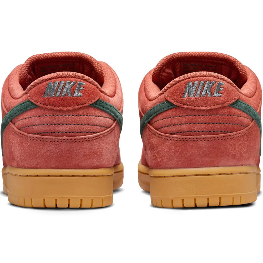 Nike SB Dunk Low Pro Shoes Burnt Sunrise/Vintage Green