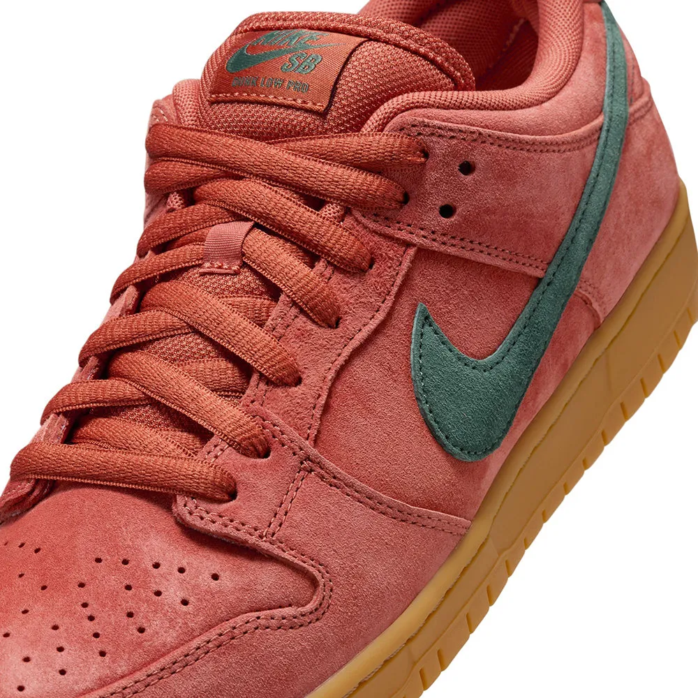 Nike SB Dunk Low Pro Shoes Burnt Sunrise/Vintage Green