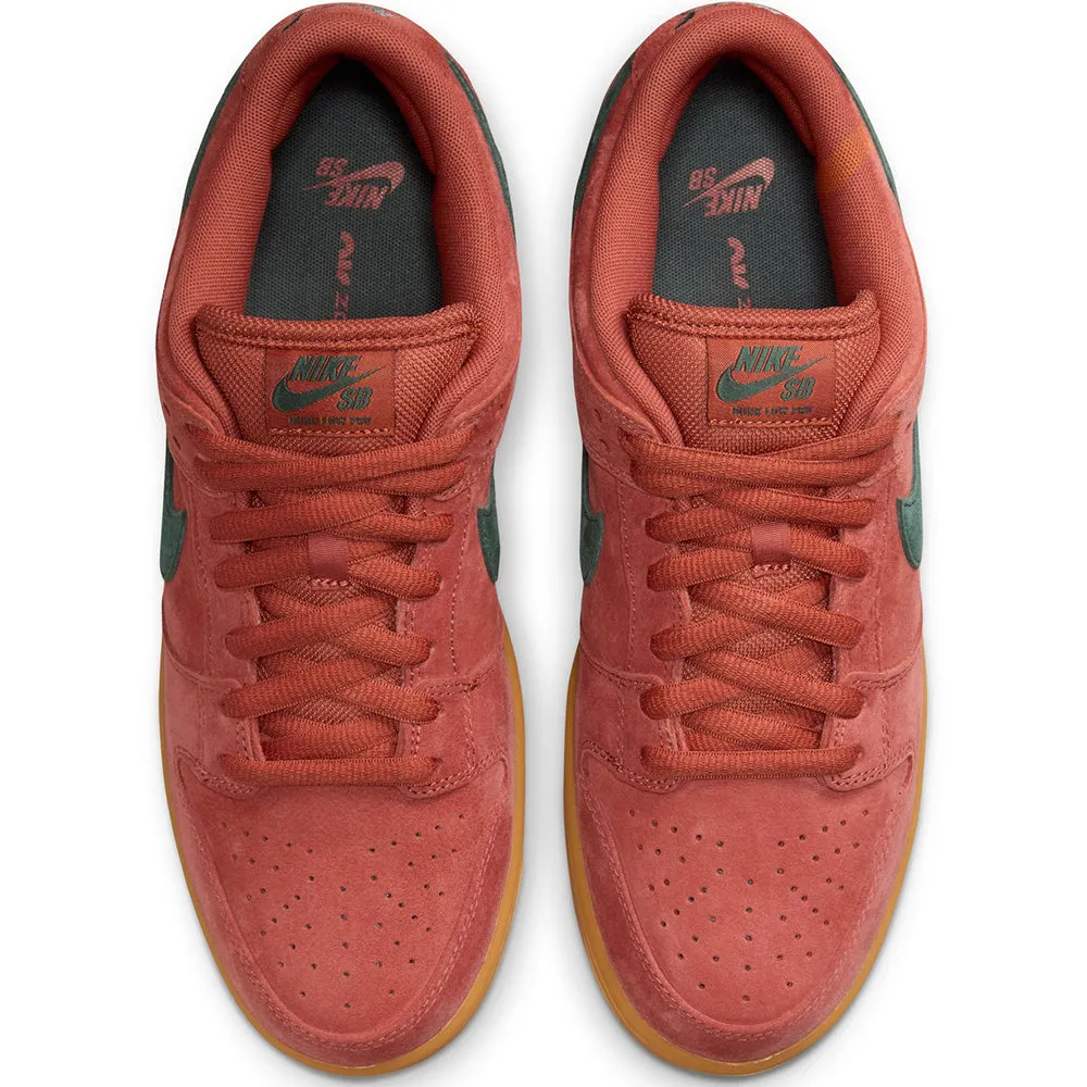Nike SB Dunk Low Pro Shoes Burnt Sunrise/Vintage Green
