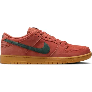Nike SB Dunk Low Pro Shoes Burnt Sunrise/Vintage Green