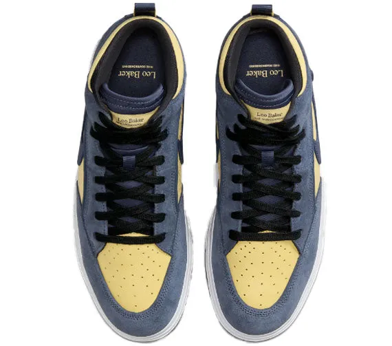 Nike SB React Leo - Thunder Blue/Thunder Blue-Saturn Gold