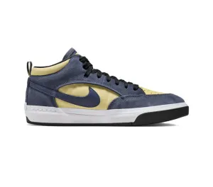 Nike SB React Leo - Thunder Blue/Thunder Blue-Saturn Gold