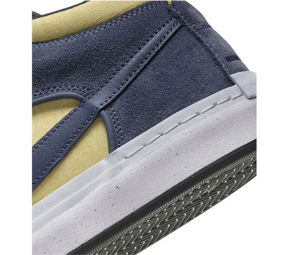 Nike SB React Leo - Thunder Blue/Thunder Blue-Saturn Gold
