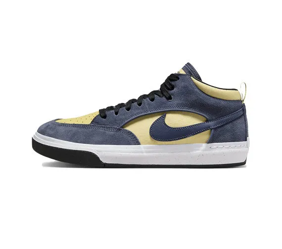 Nike SB React Leo - Thunder Blue/Thunder Blue-Saturn Gold