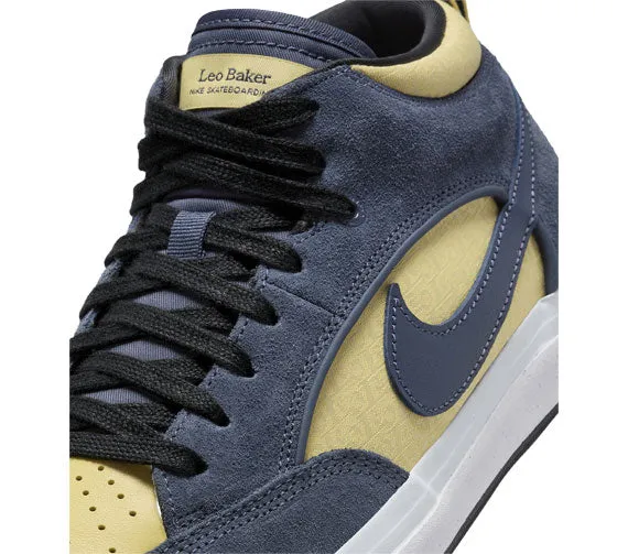 Nike SB React Leo - Thunder Blue/Thunder Blue-Saturn Gold