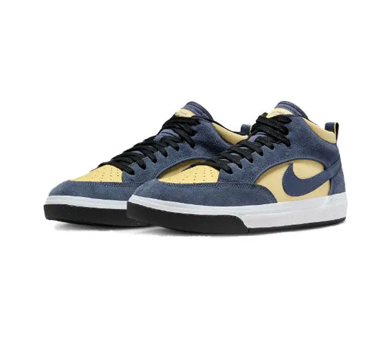 Nike SB React Leo - Thunder Blue/Thunder Blue-Saturn Gold