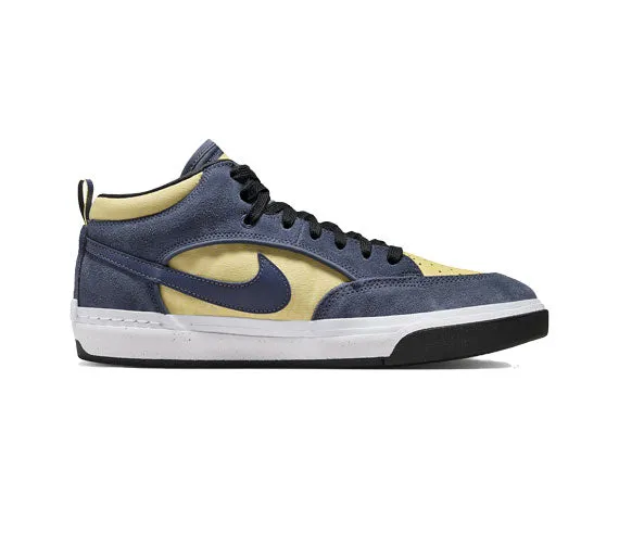 Nike SB React Leo - Thunder Blue/Thunder Blue-Saturn Gold