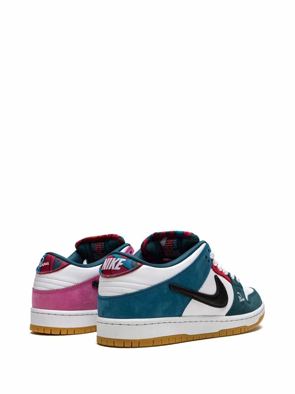 Nike x Parra Dunk SB Low Pro QS sneakers