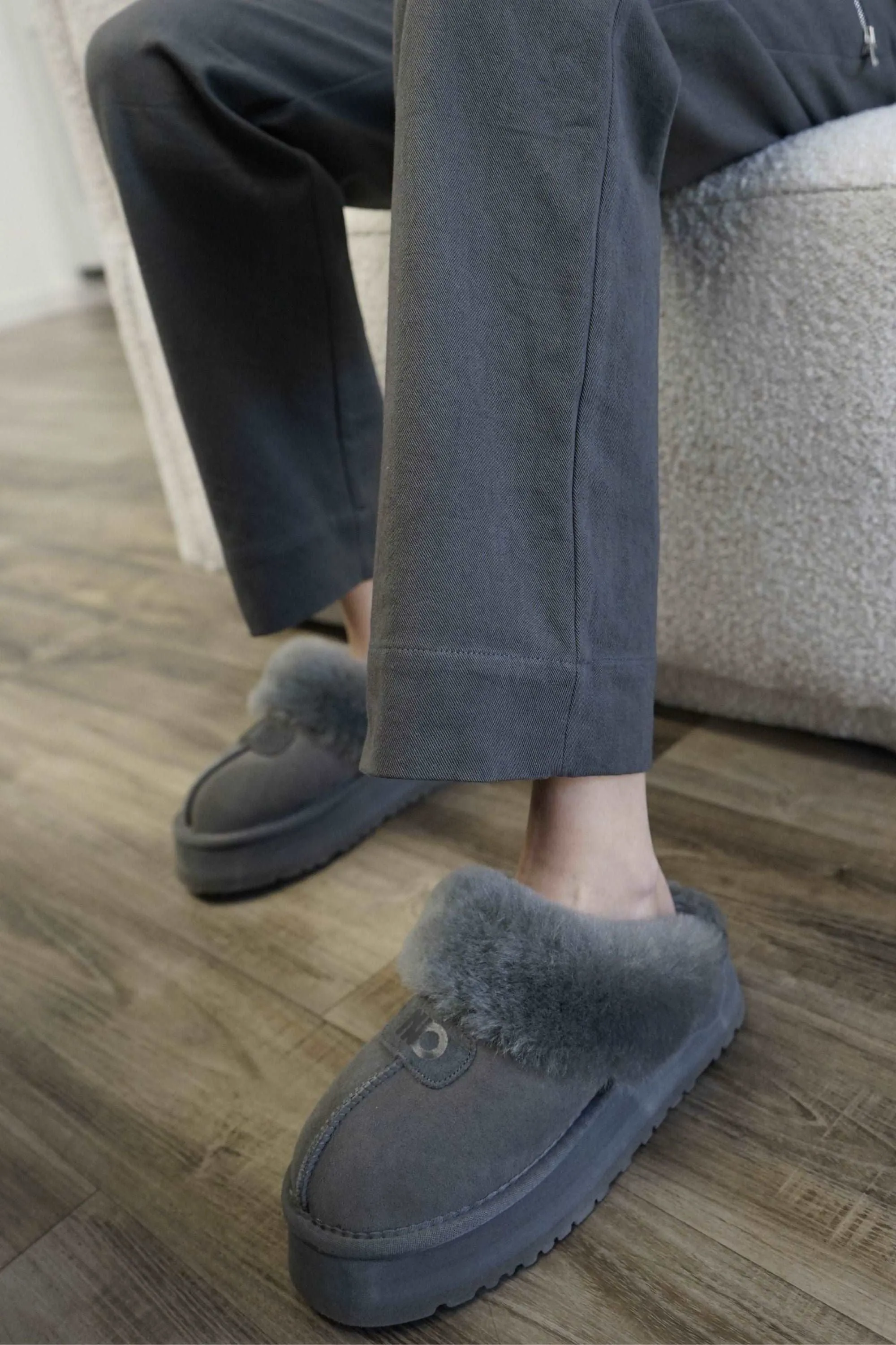 NINOslipper Sheep Skin Slipper